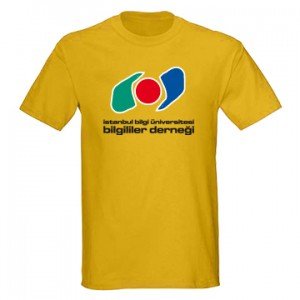 Bisiklet Yaka T Shirt