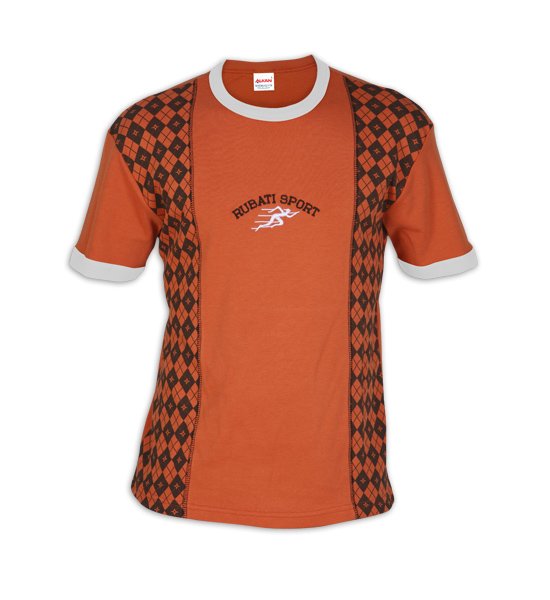 Bisiklet Yaka T Shirt