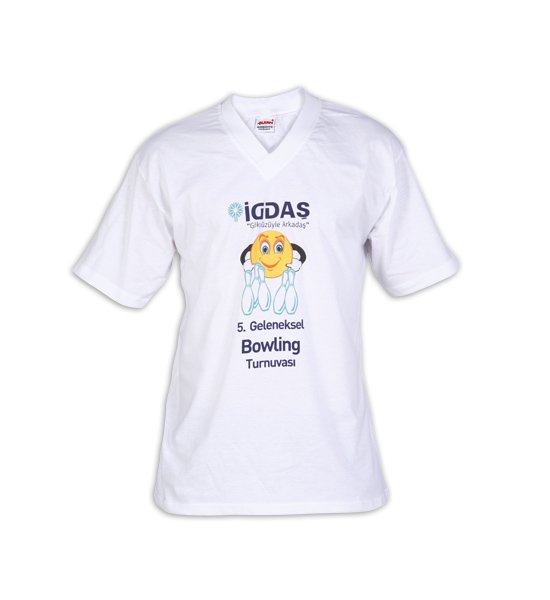 Bisiklet Yaka T Shirt