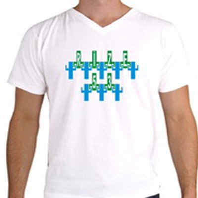 V Yaka T Shirt