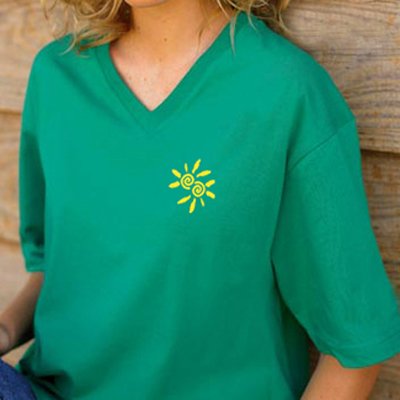 V Yaka T Shirt